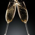 Champagner im Josef in Linz