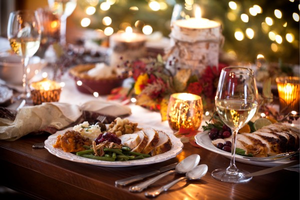 Xmas Menu - köstlicher a la carte Essen zu Weihnachten im Josef