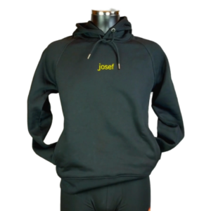 Hoodie - Josef gelb