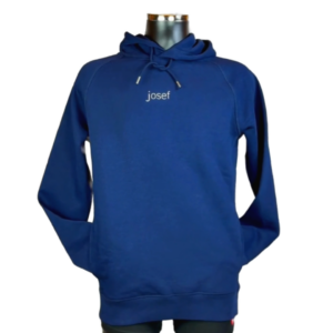 Hoodie - Josef - weiss