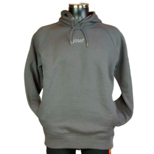 Hoodie Josef grau