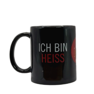Tasse - Ich bin heiss