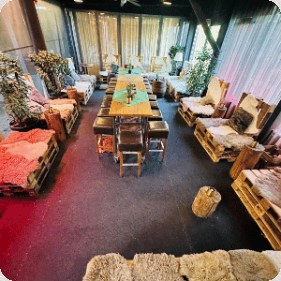 <b>Winter / Smokerslounge</b><br><i>(Maximal 30 Personen)</i>