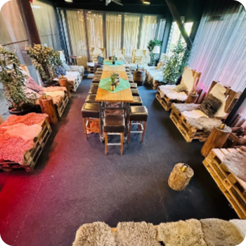 <b>Winter / Smokerslounge</b><br><i>(Maximal 30 Personen)</i>